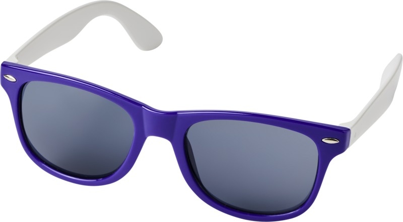 Logo trade promotional merchandise picture of: Sun Ray colour block sunglasses, purple