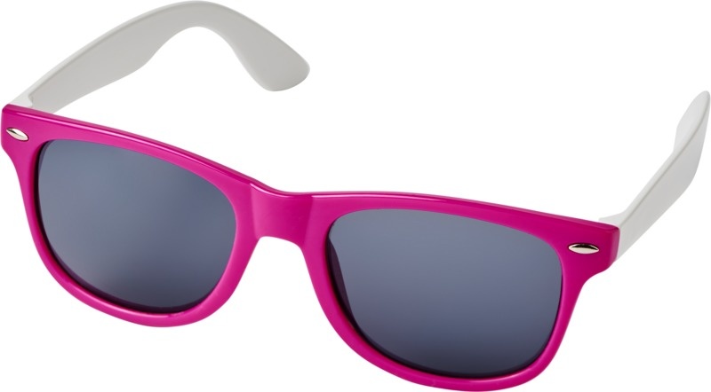 Logotrade promotional products photo of: Sun Ray colour block sunglasses, magenta