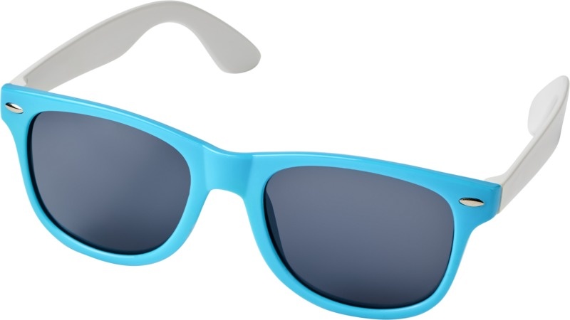 Logotrade advertising product image of: Sun Ray colour block sunglasses, aqua blue