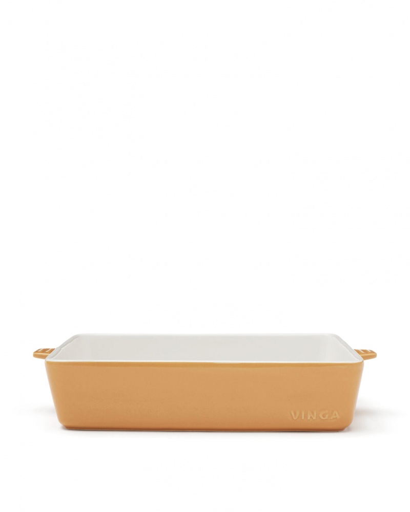 Logo trade promotional giveaways picture of: Monte gratin dish, mustard