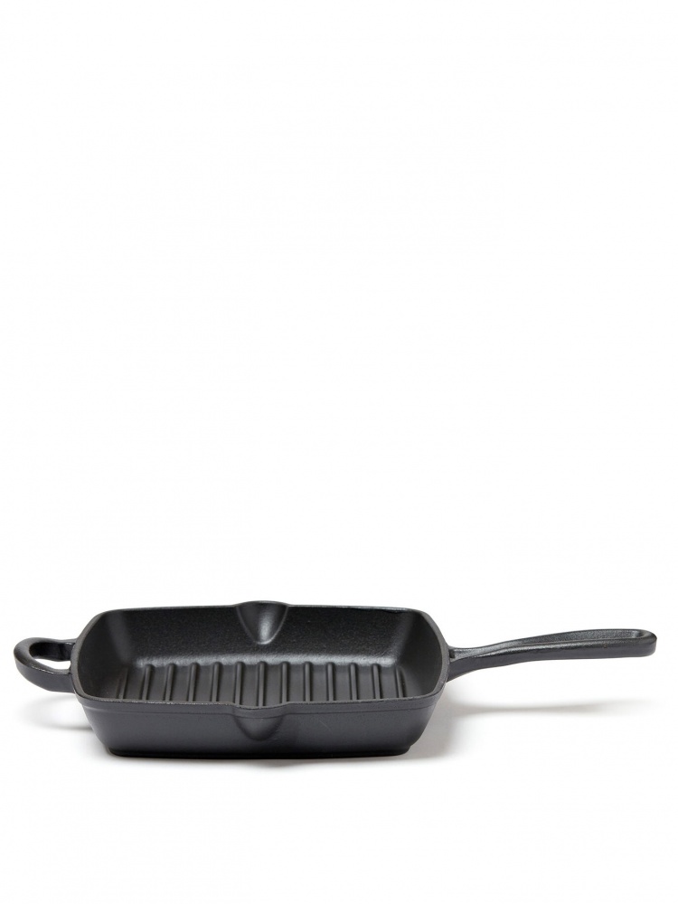 Logotrade promotional product picture of: Monte grill pan, black