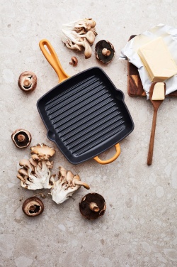 Logo trade corporate gift photo of: Monte grill pan, mustard