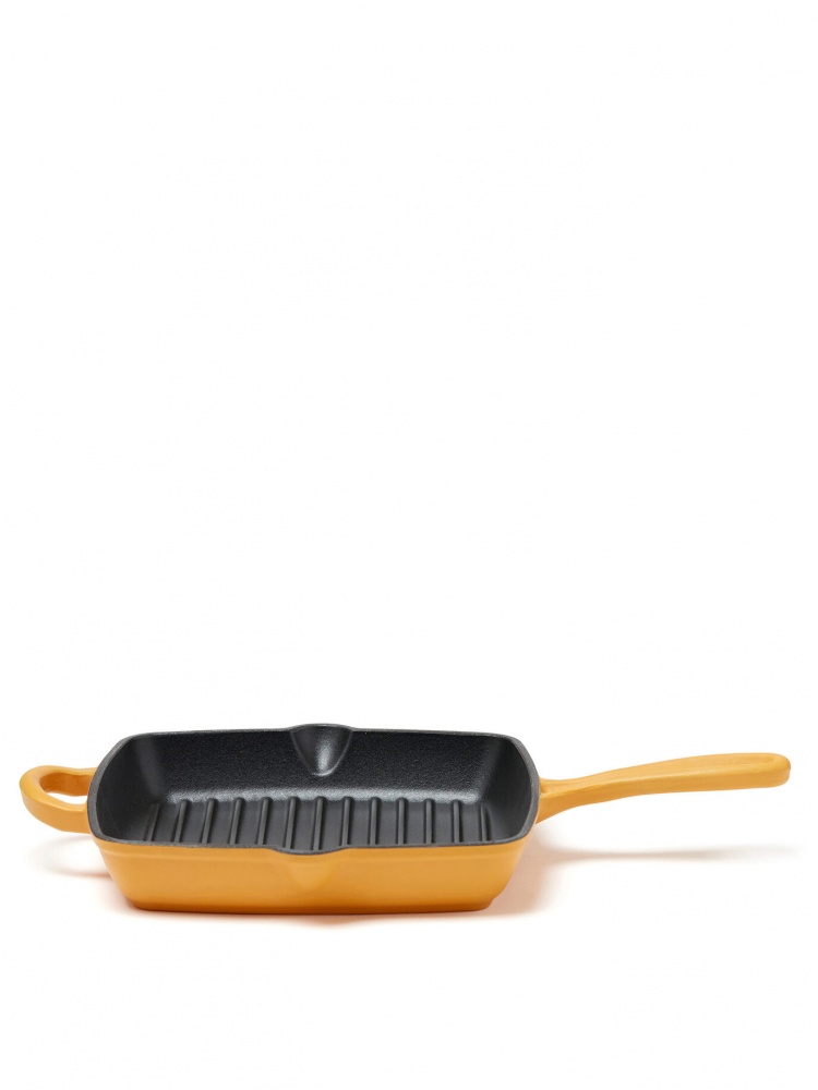 Logotrade promotional giveaways photo of: Monte grill pan, mustard