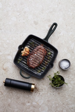 Logo trade promotional gift photo of: Monte grill pan, green