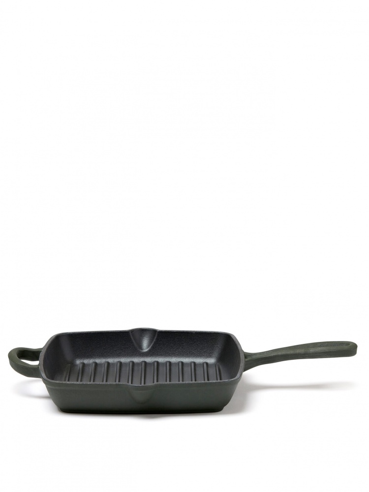 Logo trade promotional giveaway photo of: Monte grill pan, green