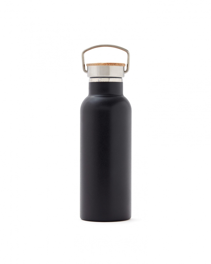 Logotrade promotional merchandise image of: Miles insulated bottle, black