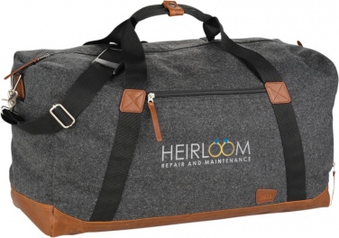 Logo trade promotional giveaway photo of: Field & Co.® Campster 22" Duffel Bag, dark grey