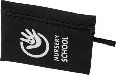 Logo trade advertising products picture of: Bay face mask pouch, black