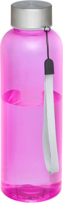 Logo trade corporate gifts picture of: Bodhi 500 ml Tritan™ sport bottle, transparent pink