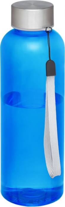 Logo trade promotional products picture of: Bodhi 500 ml Tritan™ sport bottle, transparent royal blue