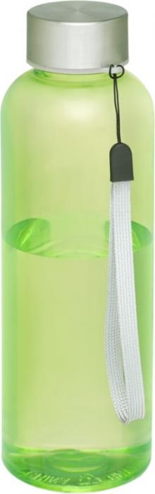 Logo trade corporate gift photo of: Bodhi 500 ml Tritan™ sport bottle, transparent lime green