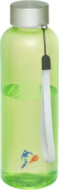 Logo trade promotional products picture of: Bodhi 500 ml Tritan™ sport bottle, transparent lime green