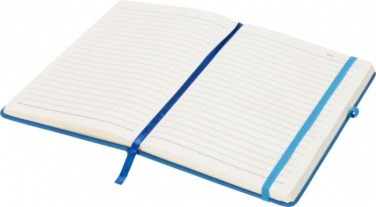 Logotrade promotional merchandise picture of: Rivista medium notebook, blue