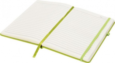 Logotrade business gift image of: Rivista notebook medium, green