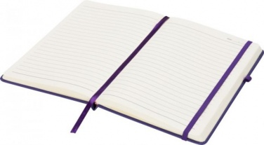 Logotrade business gift image of: Rivista notebook medium, purple