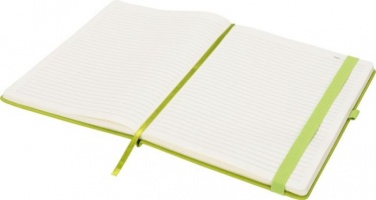 Logotrade advertising products photo of: Rivista notebook large, green