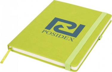 Logotrade advertising product image of: Rivista notebook large, green