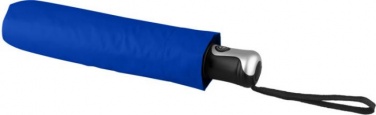 Logo trade advertising product photo of: 21.5" Alex 3-section auto open and close umbrella, blue