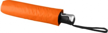 Logotrade promotional merchandise picture of: 21.5" Alex 3-section auto open and close umbrella, orange