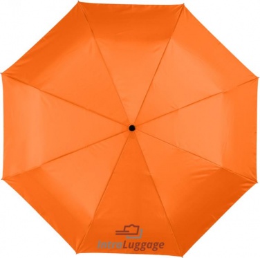 Logotrade business gifts photo of: 21.5" Alex 3-section auto open and close umbrella, orange