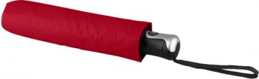 Logo trade promotional items picture of: 21.5" Alex 3-section auto open and close umbrella, red