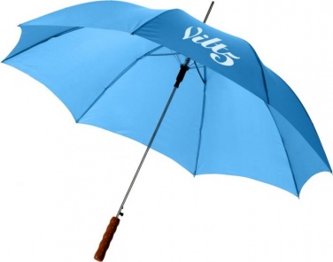 Logo trade promotional gift photo of: 23" Lisa Automatic umbrella, light blue