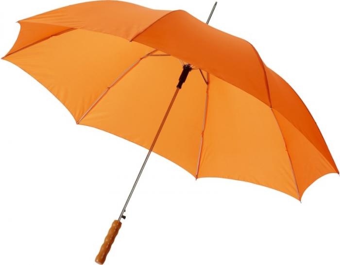 Logotrade promotional gifts photo of: 23" Lisa Automatic umbrella, orange