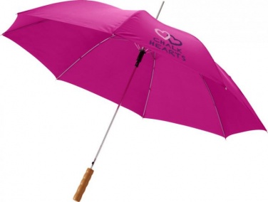 Logotrade promotional giveaways photo of: 23" Lisa automatic umbrella, pink