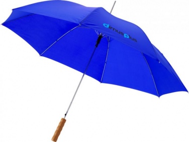 Logo trade corporate gifts picture of: 23" Lisa automatic umbrella, blue