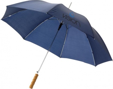 Logo trade promotional product photo of: 23" Lisa Automatic umbrella, navy blue