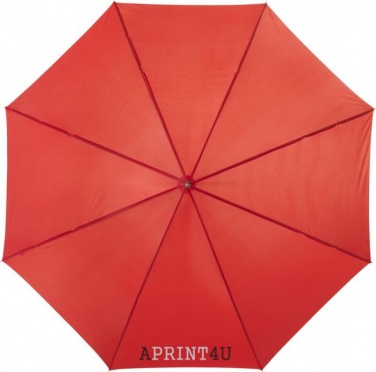 Logo trade promotional products image of: 23" Lisa Automatic umbrella, red