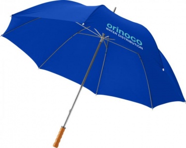 Logotrade advertising product image of: Karl 30" golf umbrella, royal blue