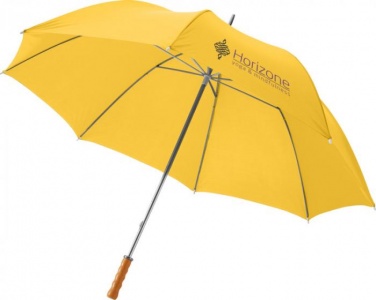 Logotrade corporate gifts photo of: Karl 30" golf umbrella, yellow