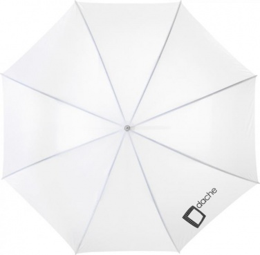 Logotrade business gifts photo of: Karl 30" Golf Umbrella, white