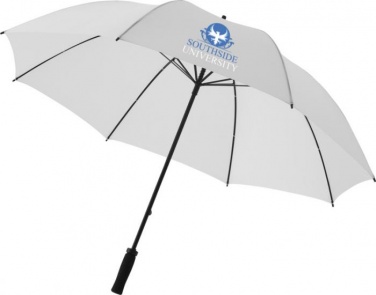 Logotrade promotional products photo of: Yfke 30" golf umbrella with EVA handle, white