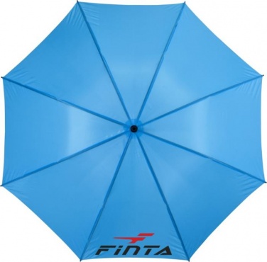 Logo trade advertising products picture of: Yfke 30" golf umbrella with EVA handle, light blue