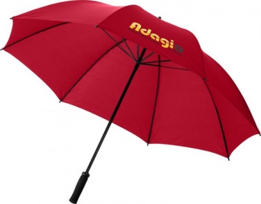 Logo trade advertising products image of: Yfke 30" golf umbrella with EVA handle, red