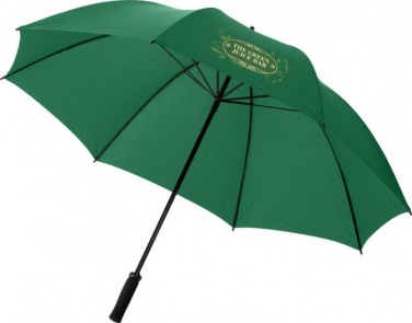 Logotrade promotional merchandise picture of: Yfke 30" golf umbrella with EVA handle, hunter green