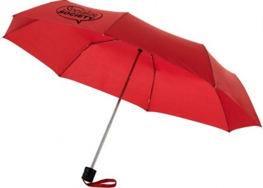 Logotrade promotional merchandise image of: Ida 21.5" foldable umbrella, red