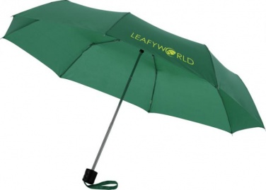 Logotrade promotional products photo of: Ida 21.5" foldable umbrella, green