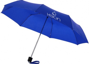 Logo trade advertising products picture of: Ida 21.5" foldable umbrella, royal blue