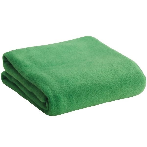 Logotrade corporate gifts photo of: Menex blanket, green