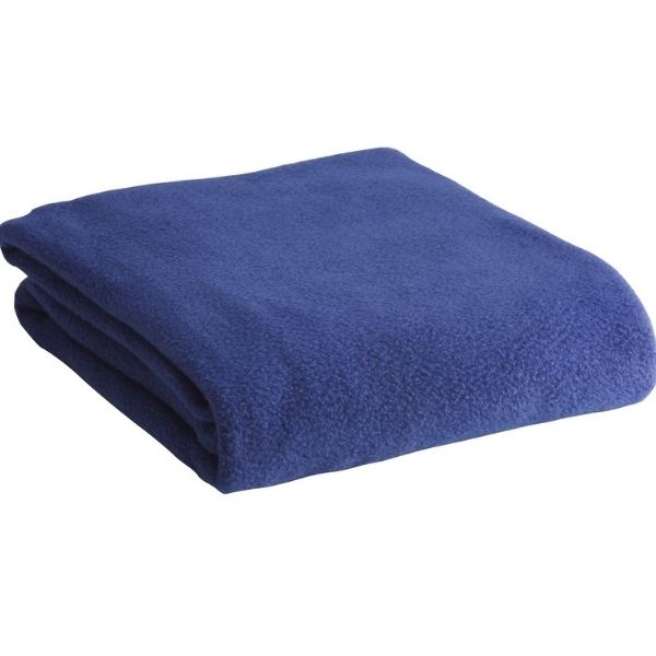 Logotrade advertising products photo of: Menex blanket, blue