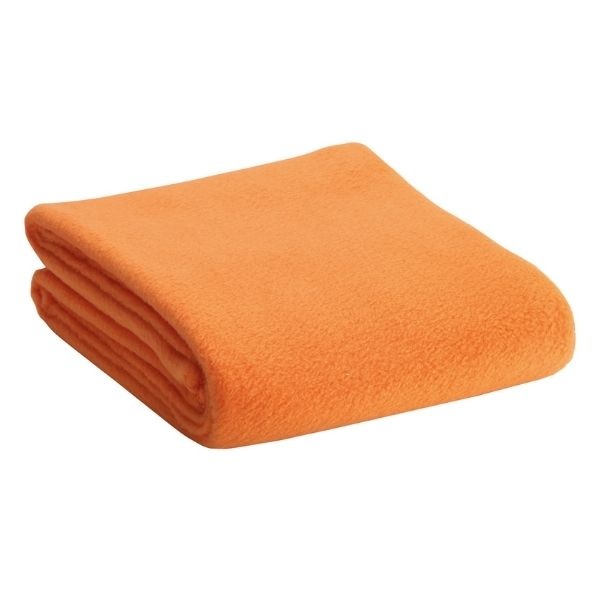 Logotrade promotional gift picture of: Menex blanket, orange