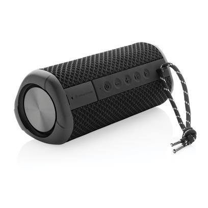 Logo trade corporate gift photo of: Waterproof speaker Urban Vitamin Berkeley IPX7, black