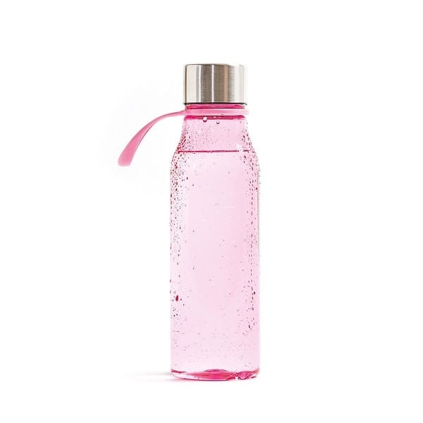 Logotrade promotional giveaway picture of: #4 Water bottle Lean, pink