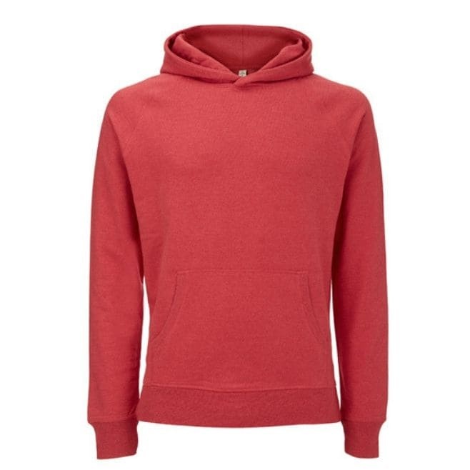 Logotrade promotional items photo of: #44 Salvage unisex pullover hoody, melange red