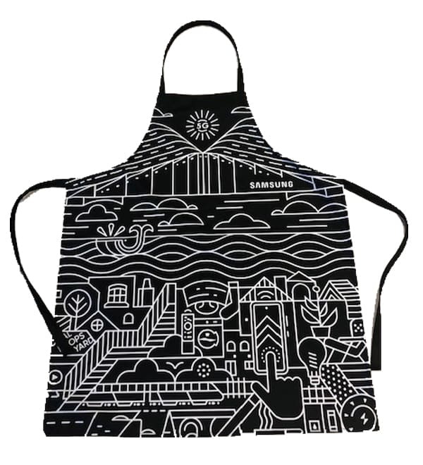 Logo trade corporate gift photo of: Custom apron