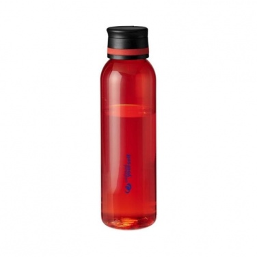 Logo trade promotional items picture of: Apollo 740 ml Tritan™ sport bottle, red