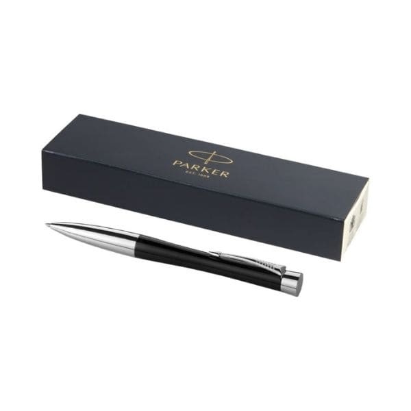 Logo trade promotional merchandise photo of: Parker Urban Ballpoint Pen, black